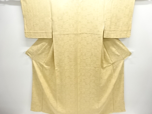 JAPANESE KIMONO / IROMUJI / WOVEN FLOWER / ONE CREST